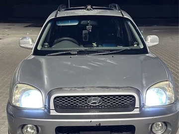 Авто Hyundai Santa Fe 2004 № 8906388