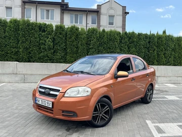 Авто Chevrolet Aveo 2006 № 8906435