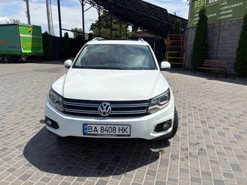 Авто Volkswagen Tiguan 2016 № 8906454