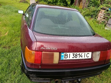Авто Audi 80 1991 № 8906456