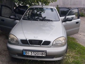 Авто Daewoo Lanos Sens  2004 № 8906473