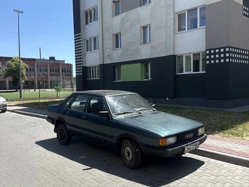 Авто Audi 80 1985 № 8906489