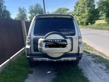 Авто Mitsubishi Pajero 2007 № 8906618