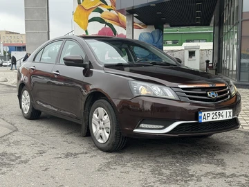 Авто Geely Emgrand 2016 № 8906628