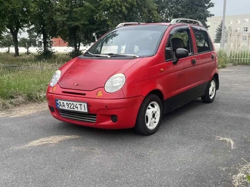 Авто Daewoo Matiz 2008 № 8906630