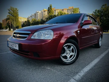 Авто Chevrolet Lacetti 2006 № 8906636
