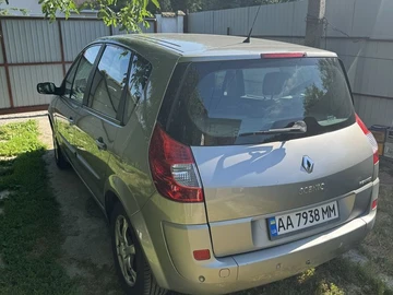 Авто Renault Scenic Ii 2007 № 8906681