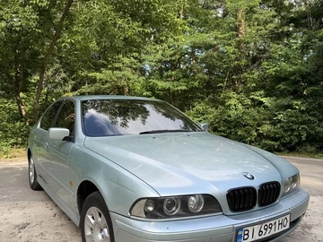 Авто BMW 5 Серия 2001 № 8906684