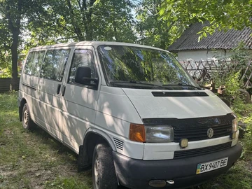 Авто Volkswagen Transporter 1998 № 8906685