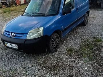 Авто Peugeot Partner 2007 № 8906692