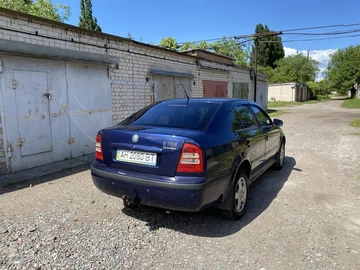Авто Skoda Octavia 2001 № 8906708