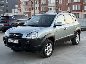 Авто Hyundai Tucson 2007 № 8906711