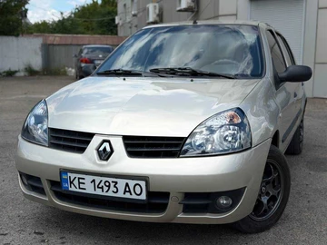 Авто Renault Clio Symbol 2006 № 8906718