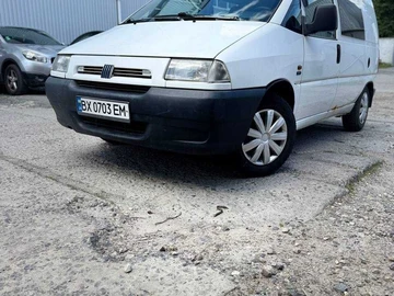 Авто Fiat Scudo 2001 № 8906732