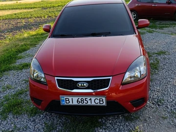 Авто KIA Rio Pride  2011 № 8906807