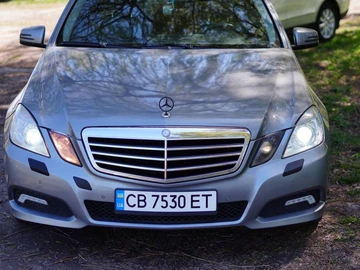 Авто Mercedes E Серия 2010 № 8906812