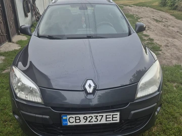 Авто Renault Megane 2010 № 8906822