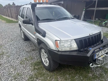 Авто Jeep Grand Cherokee 2003 № 8906826