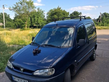 Авто Peugeot Partner 2002 № 8906877