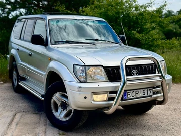 Авто Toyota Land Cruiser Prado 90 2002 № 8906880