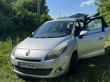 Авто Renault Scenic Iii 2010 № 8906886