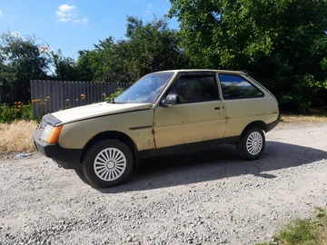 Авто ЗАЗ 1102 1989 № 8906887