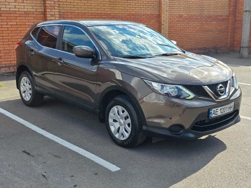 Авто Nissan Qashqai 2017 № 8906903