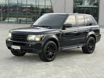 Авто Land Rover Range Rover Sport 2007 № 8906910