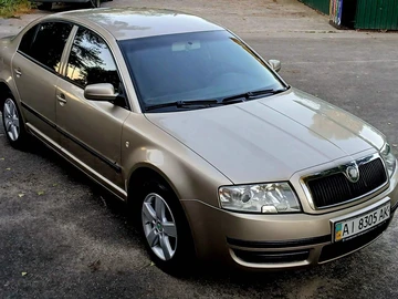 Авто Skoda Superb 2005 № 8906912