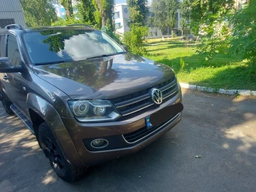 Авто Volkswagen Amarok 2014 № 8907023