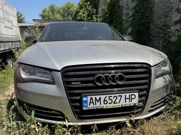 Авто Audi A8 2011 № 8907084