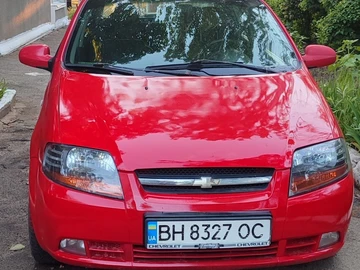 Авто Chevrolet Aveo 2005 № 8907089