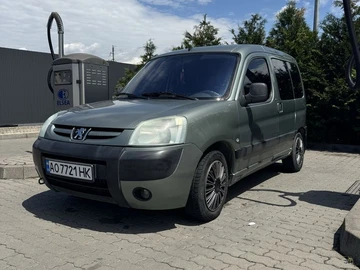 Авто Peugeot Partner 2003 № 8907118