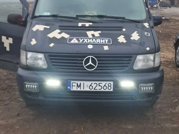 Авто Mercedes Vito 2000 № 8907120