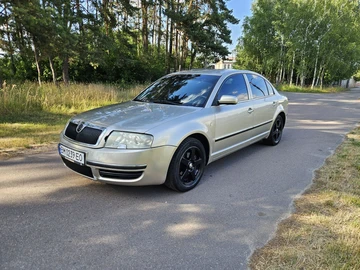 Авто Skoda Superb 2005 № 8907133