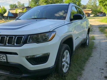 Авто Jeep Compass 2018 № 8907228