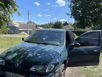 Авто Renault Megane 1996 № 8907235