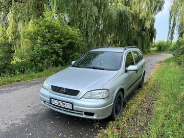Авто Opel Astra 1998 № 8907236