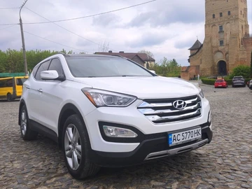 Авто Hyundai Santa Fe 2015 № 8907245