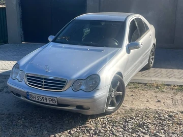 Авто Mercedes C Серия 2001 № 8907250