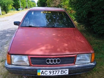 Авто Audi 100 1985 № 8907251
