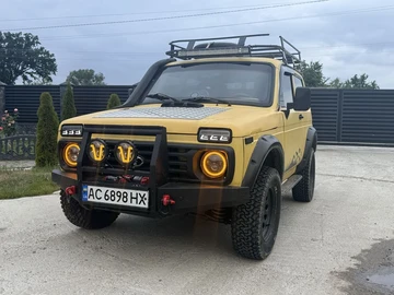 Авто ВАЗ 2121 1985 № 8907255
