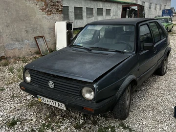 Авто Volkswagen Golf 1985 № 8907290