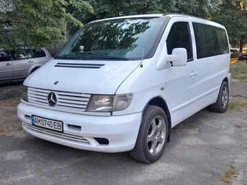 Авто Mercedes Vito 2000 № 8907300