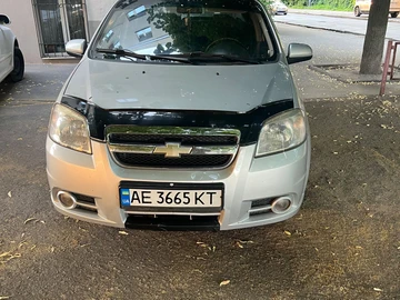 Авто Chevrolet Aveo 2009 № 8907302