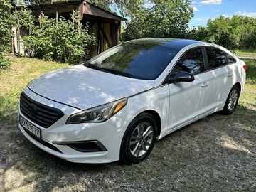 Авто Hyundai Sonata 2015 № 8907324