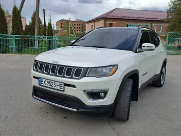 Авто Jeep Compass 2017 № 8907329