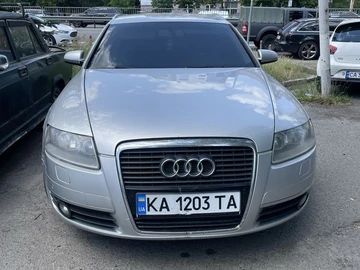 Авто Audi A6 2007 № 8907341