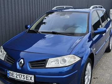 Авто Renault Megane 2007 № 8907346