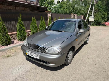 Авто Daewoo Lanos Sens  2000 № 8907398